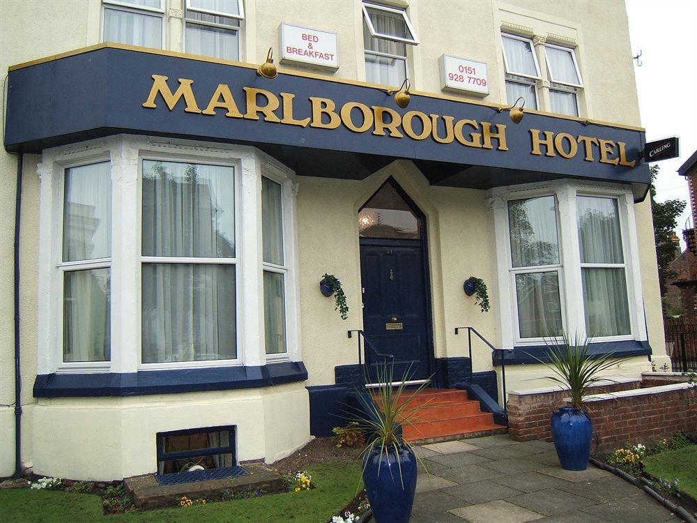The Marlborough Hotel Ливерпуль Экстерьер фото